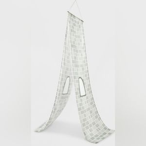 Pillowfort Castle Bed Tent Gray